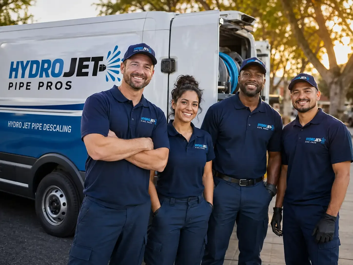 Hydro Jet Pipe Descaling Company in Loomis, CA