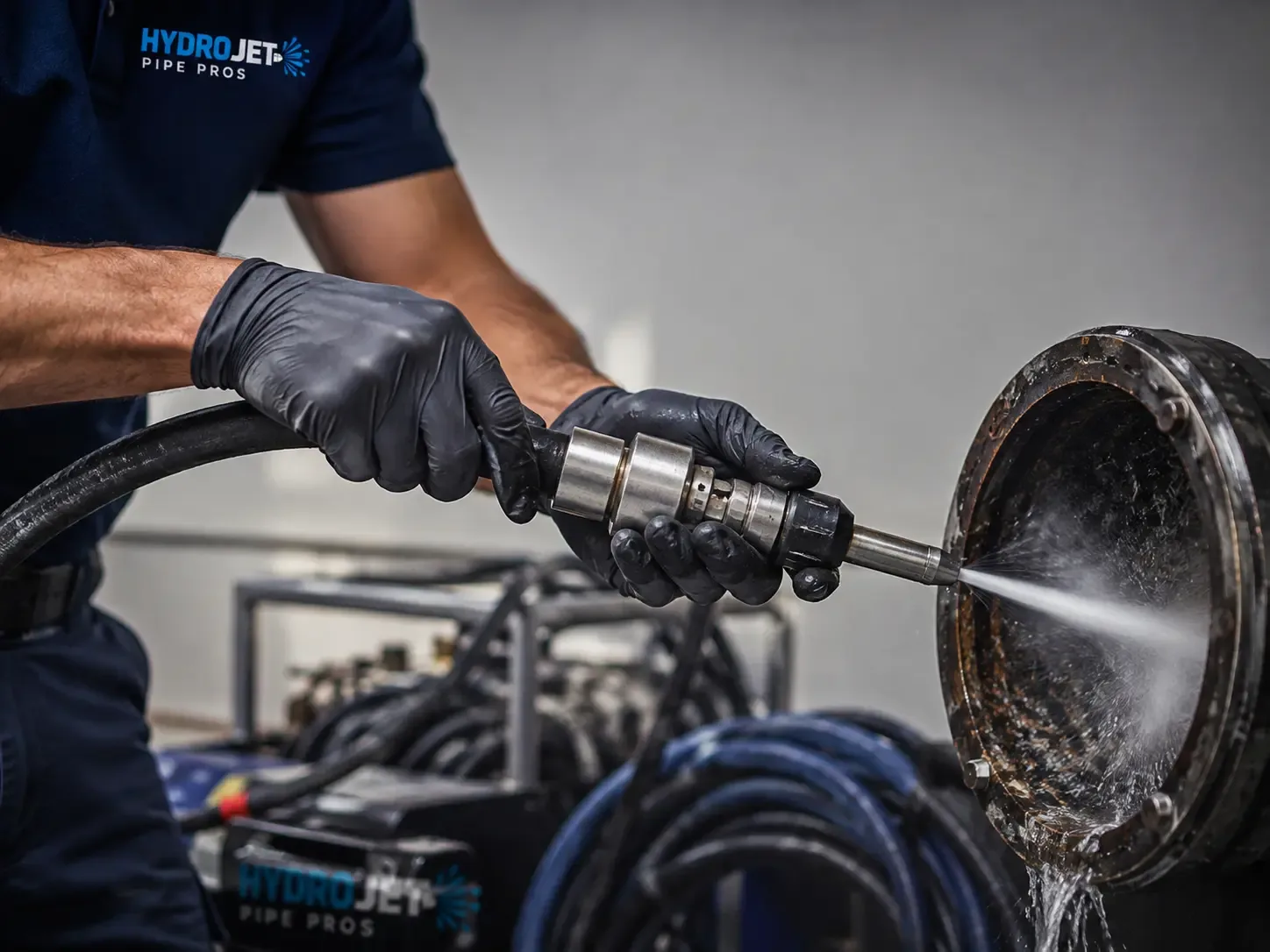 Hydro Jet Pipe Descaling in Loomis, CA